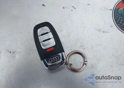 2015 Audi S4 3.0T Premium Plus from USA, damaged, VIN WAUBGAFL2FA060700